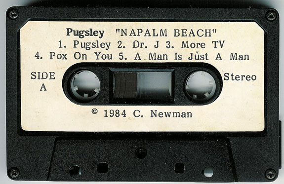 Napalm Beach - Pugsley cassette -1984