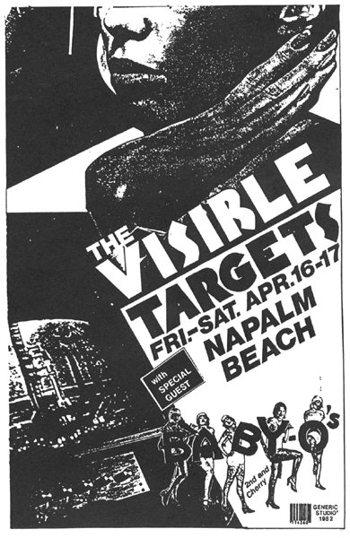 The Visible Targets w Napalm Beach